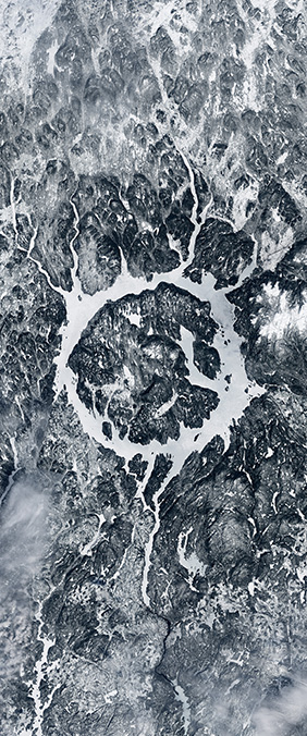 Manicouagan Reservoir